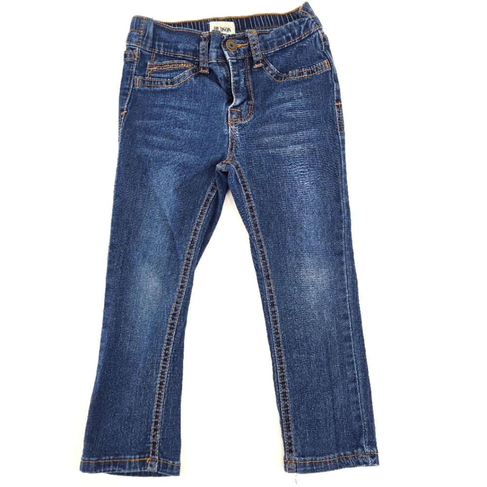 Hudson Elastic Waist Girl Jeans Size 3T